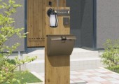 機能門柱