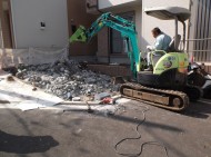 06 駐車場コンクエリート解体 d837f06721708367ec250885cf6fa33b
