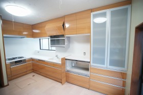 キッチン リフォーム後 横浜市 リフォーム工事 キッチン リフォーム後