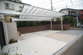 和風のインターロッキング