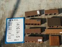 木樹脂デッキ温度比較　その2