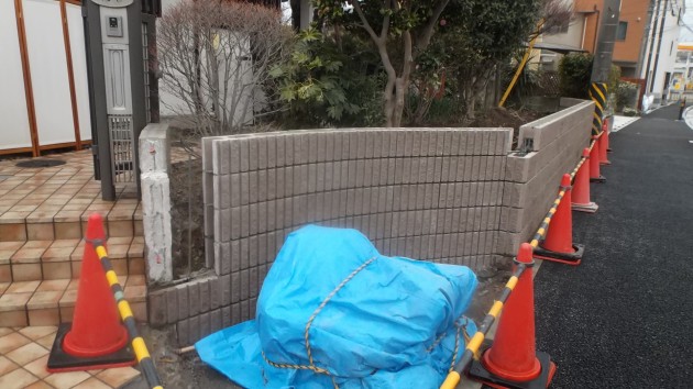 ブロック積み