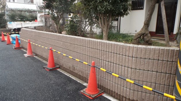 ブロック積み