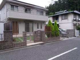 外構リフォーム 横浜 エクステリア 工事着工前