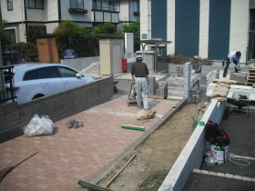 ドットインター施工転圧