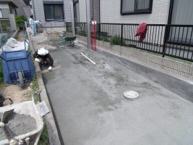 ドットインター　敷き砂