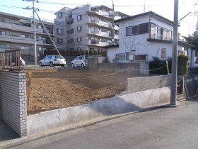 外構着手前
