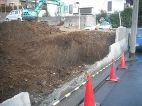 掘削完了