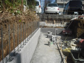 ブロック積み