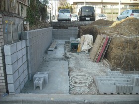 ブロック積み