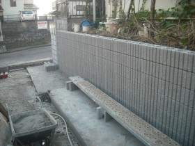 ブロック積み