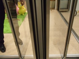 折戸開いた状態