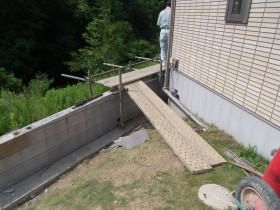 dscf8539 足場の作成