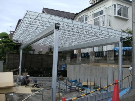 Mシェード組立
