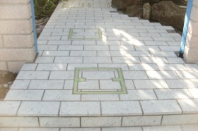 十和田石張り 十和田石張り