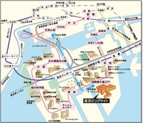 会場地図