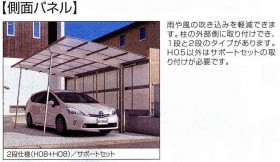 スマット　側面パネル