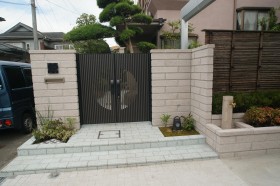 門壁
