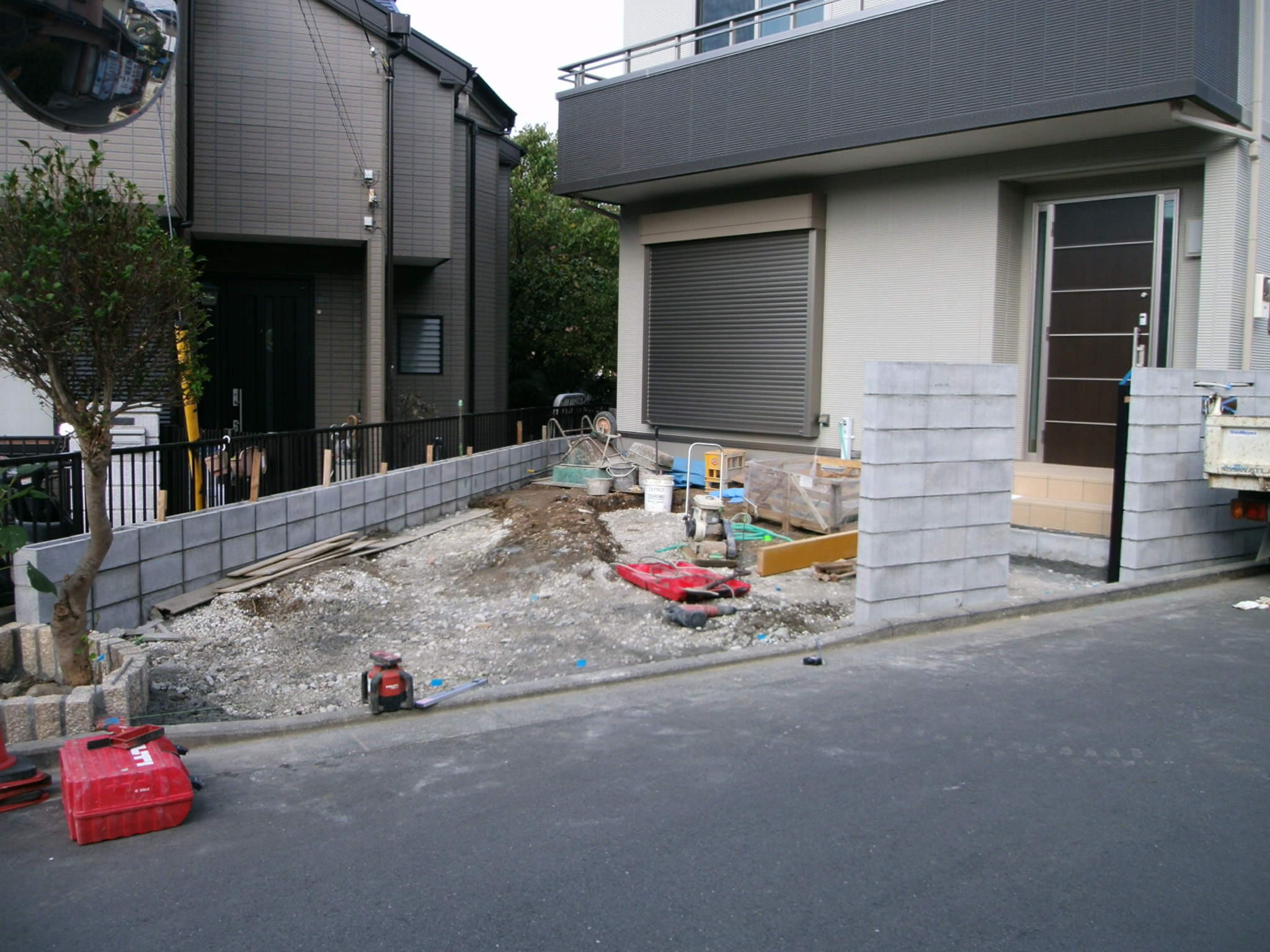 新築外構ブログ 横浜市のエクステリア 外構 Yamaso