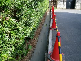 コンクリート打設　鎌倉市Ｙ様邸