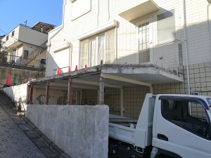 ブロック塀改善事業例　横浜市旭区
